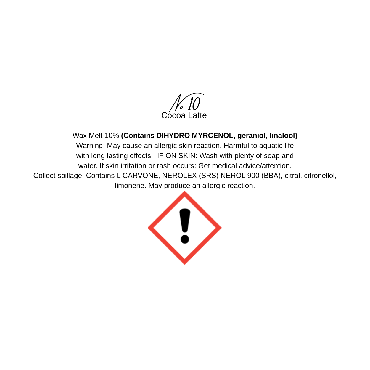 No 10 Cocoa Latte - View 4